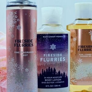 Bath & Body Works Fireside Flurries Trio